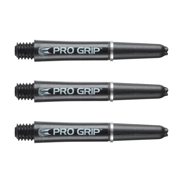 5 Satz Target Pro Grip Shafts - Schwarz