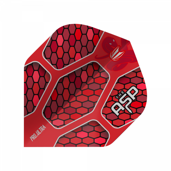 5 Satz Target Nathan Aspinall Pro.Ultra Red No2 Flights