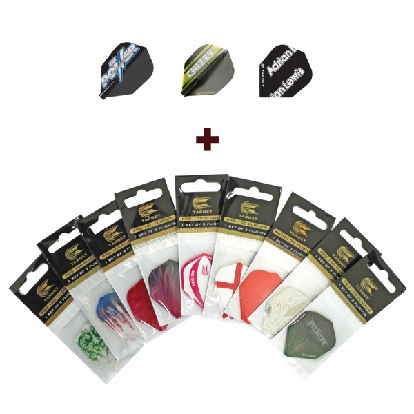 15 Satz Target Flightpack