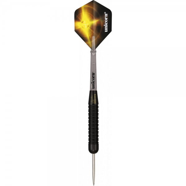Unicorn Black Brass Gary Anderson Steeldarts - 23g