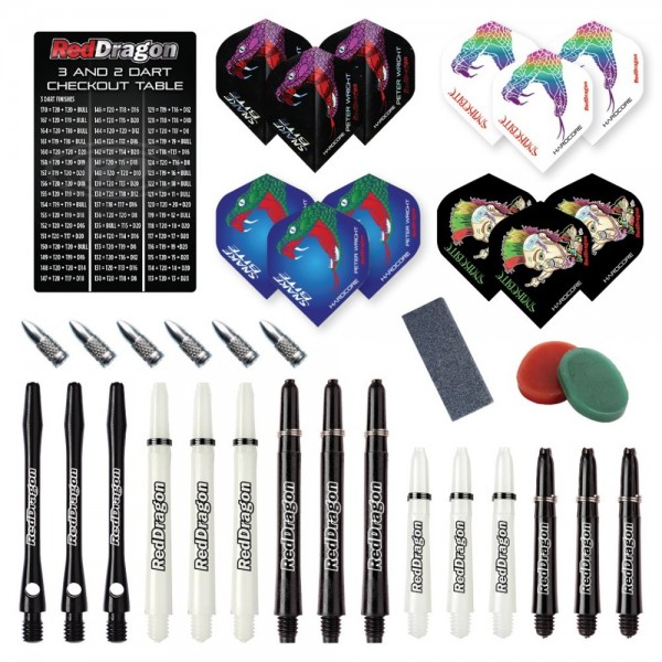 Peter Wright Geschenk Set