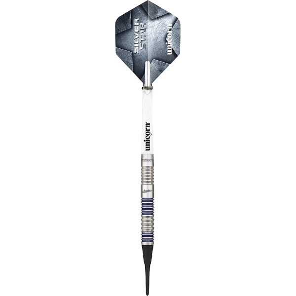 Unicorn Silver Star Gary Anderson Softdarts Var.1