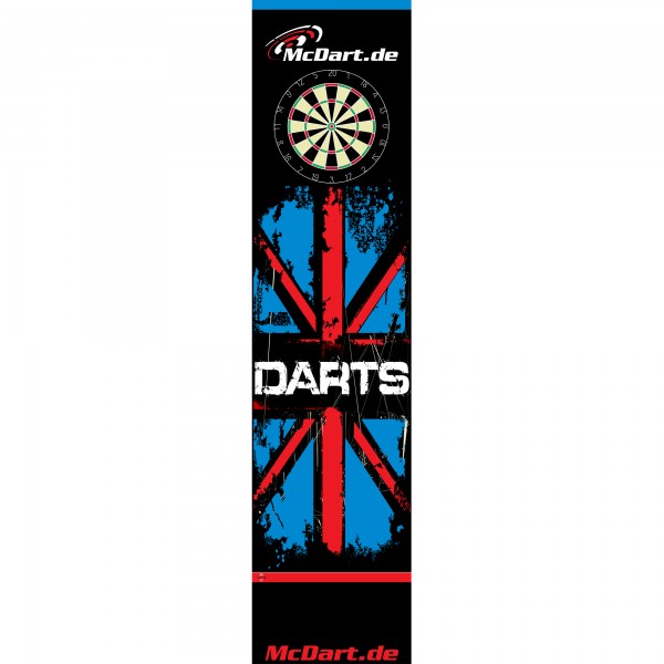 McDart Teppich Union Jack