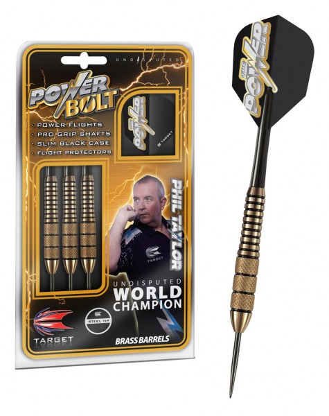 Target Phil Taylor Power Bolt Steeldarts 22g