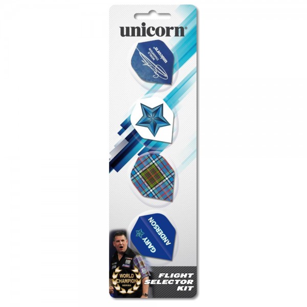 Gary Anderson Flight Selector Kit 4 Sets