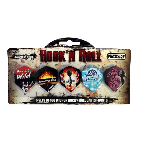 Pentathlon Rock´n Roll Flightpack