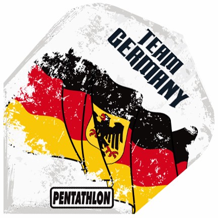 5 Satz Pentathlon Flights Team Germany
