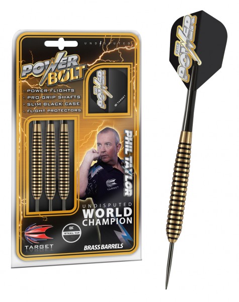 Target Phil Taylor Power Bolt Steeldarts 24g