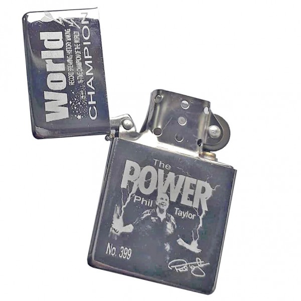 Phil Taylor Sturmfeuerzeug Worldchampion Edition 501