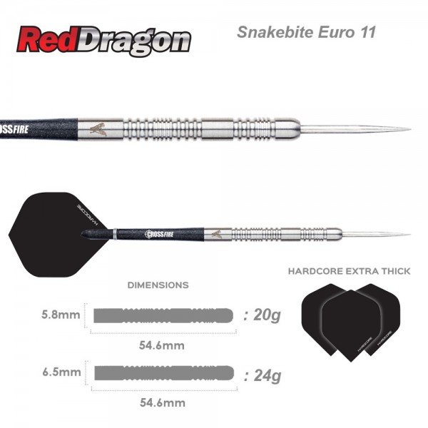 Peter Wright Snakebite Steeldarts 11