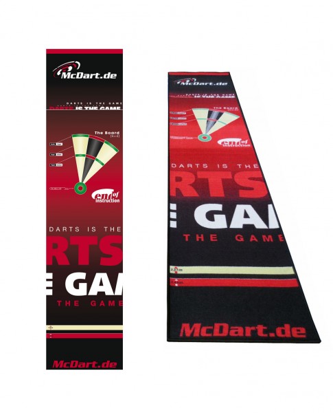 McDart Teppich The Game