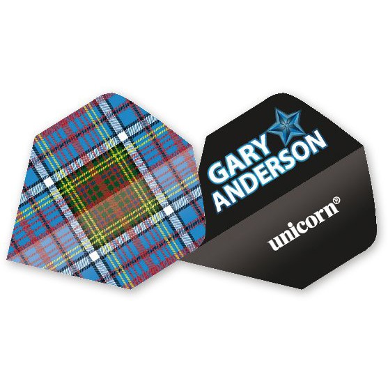 5 Satz Unicorn Authentic 100 Gary Anderson Flights