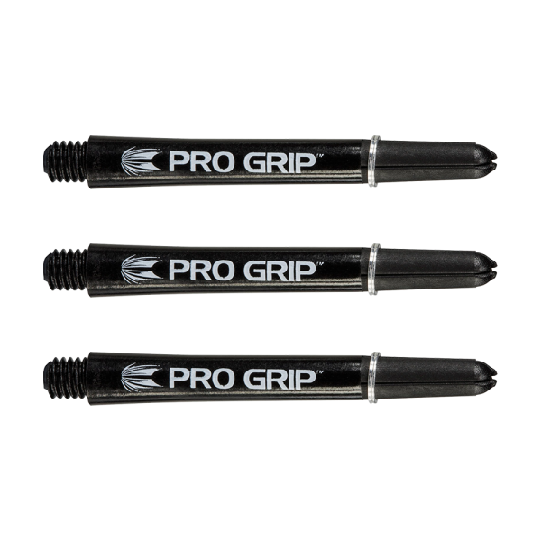 5 Satz Target Pro Grip Shafts - Schwarz