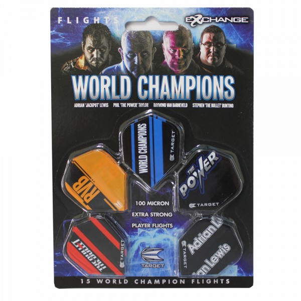 Target World Champions Flights Package