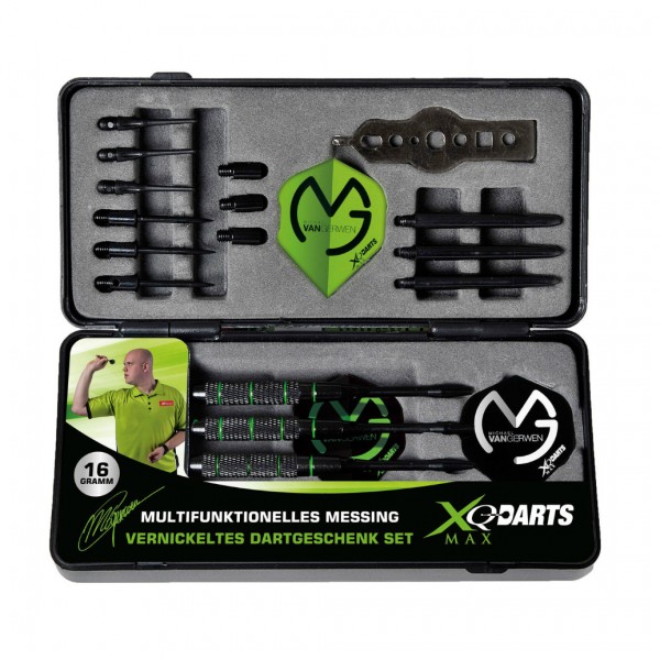 XQMax Michael van Gerwen Dartgeschenk Set