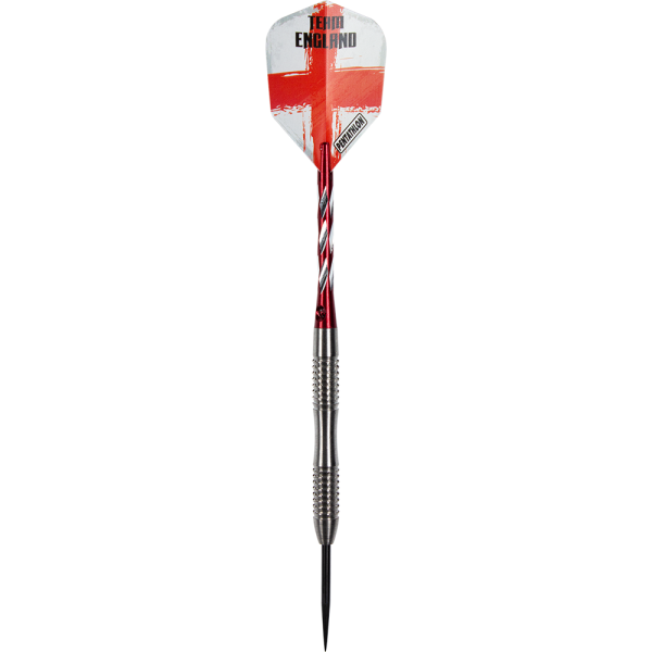 Team England Giga Grip 2 Steeldarts - 24g