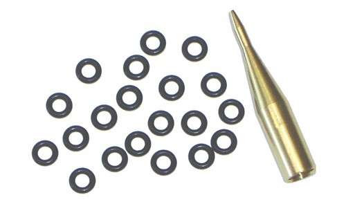 Shaftgummis (20er Set) inkl. Überzieher