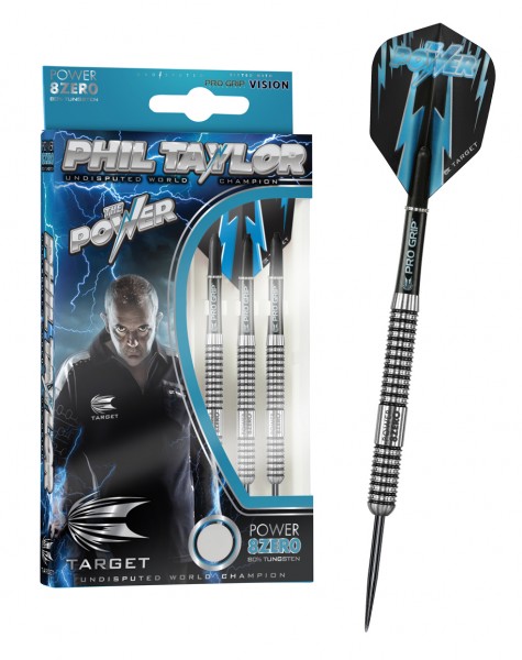 Target Phil Taylor Power 8zero Steeldarts
