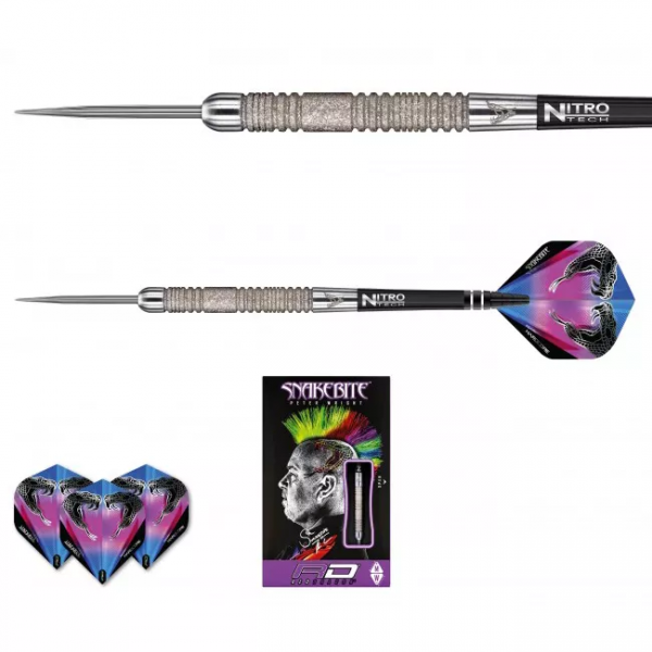 Peter Wright Snakebite Euro 11 Element Steeldarts 24g