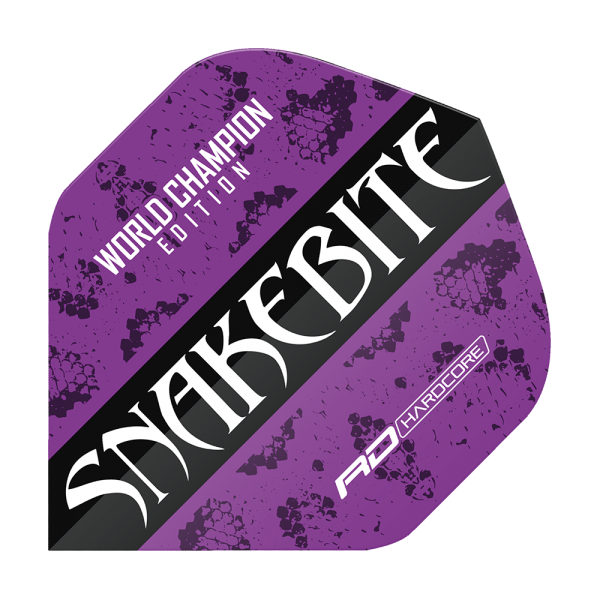 5 Satz Red Dragon Peter Wright World Champion Purple Flights