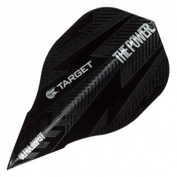5 Satz Target Phil Taylor Ghost Power Bolt Black Edge Flights