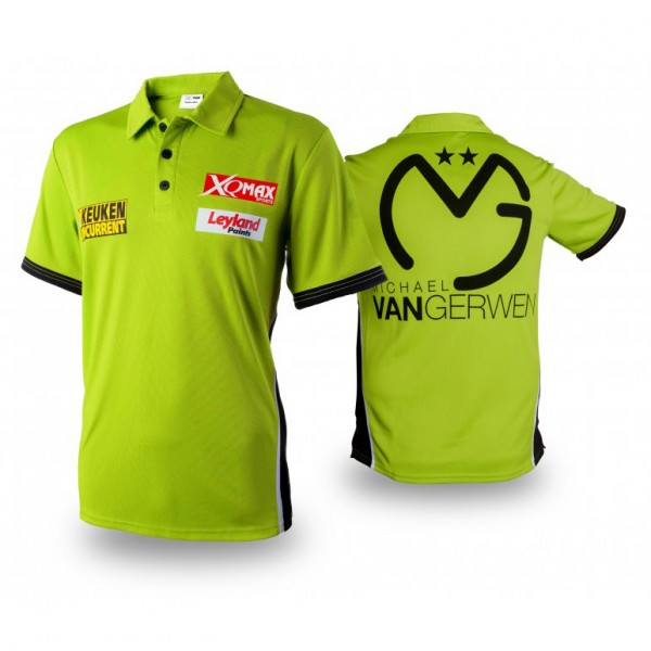 XQ Max Michael van Gerwen Replica Shirt