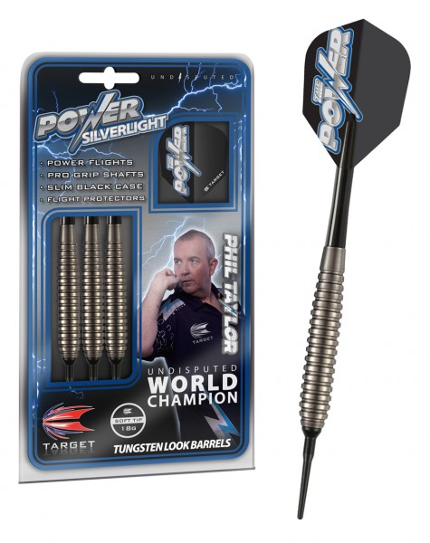 Target Phil Taylor Power Silverlight Softdarts
