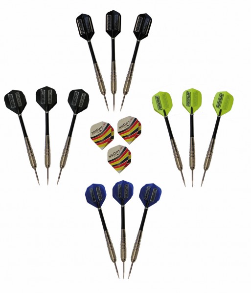 12 Stück lose McDart Steeldarts